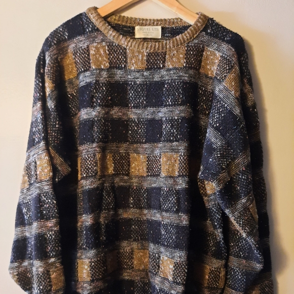 Sequel LTD. Vintage 80s 90s Sweater XL - Picture 1 of 4